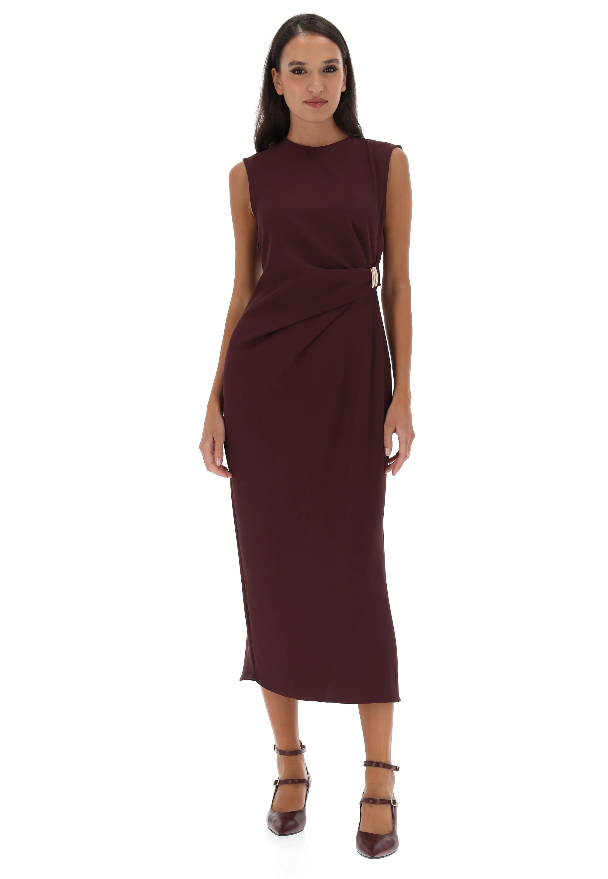 Abito Rinascimento con arricciatura